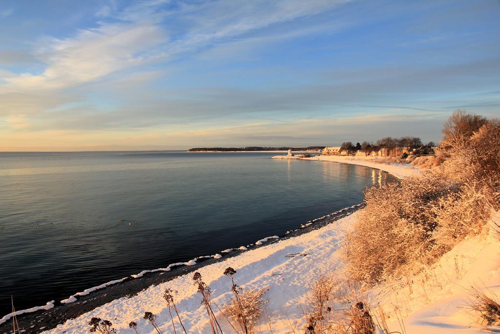 Stevns Klint Strandpension Hotel Rødvig Екстериор снимка